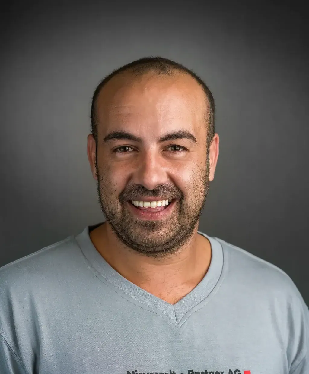 Porträt Scherrer Marius – Nievergelt + Partner – Sanitär | Heizung | Lueftung