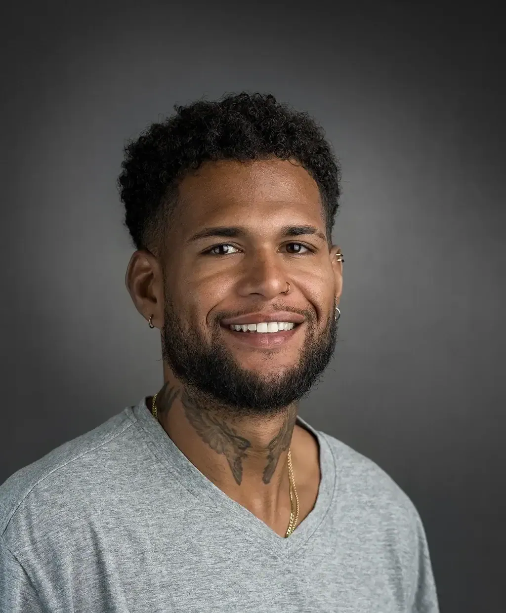 Porträt Mbala Wilson – Nievergelt + Partner – Sanitär | Heizung | Lueftung