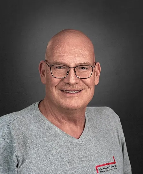 Porträt Rapp Andreas – Nievergelt + Partner – Sanitär | Heizung | Lueftung