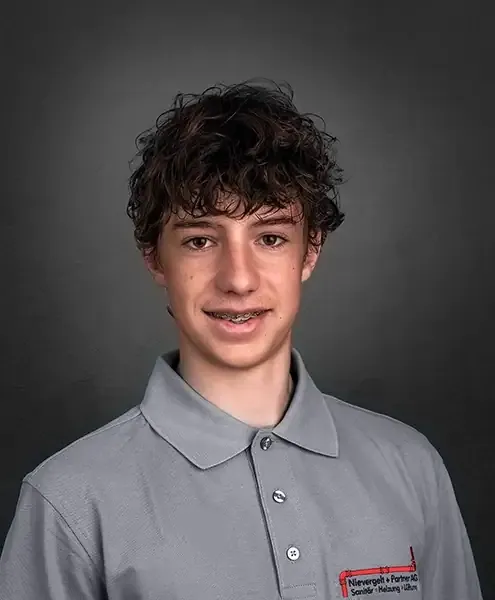 Porträt Scheidegger Milo – Nievergelt + Partner – Sanitär | Heizung | Lueftung